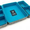 Welaxy Office Drawer Organizers Shallow Trays Drawers dividers Felt Storage