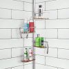 Utopia Alley Tia Aluminum Rustproof Shower Caddy