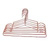 30Pack Koobay 16.5" Metal Laundry Wire Clothes Top Shirt Garment Coat