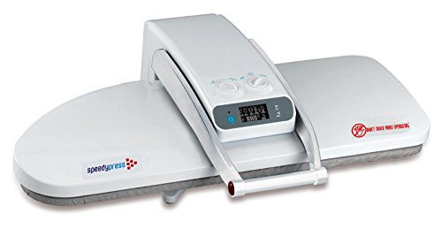 Ironing Press for Dry or Steam Pressing, 1800 Watts!