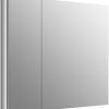 KOHLER Verdera 34-Inch By 30-Inch Slow-Close Medicine Cabinet