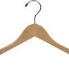 The Great American Hanger Company Wood Top Hanger