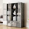 KOUSI Portable Cube Storage - 14"x14" Cube Cube Organizer Storage Organizer