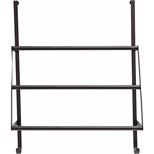 Delta Over-The-Door Triple Towel Rack in SpotShield Venetian Bronze