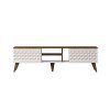 Decorotika Eggea Modern TV Stand Media Console fits