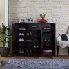 ioHOMES Darrion Modern 10-Shelf Shoe Cabinet