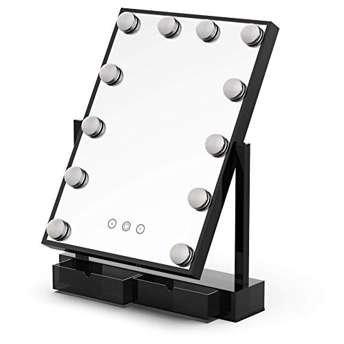 Large Makeup Vanity Mirror with Lights,Hollywood Light-up Professional Mirror