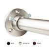 RUDI 1" Adjustable Room Divider Rod with Socket Set