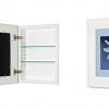 14x18 Concealed Medicine Cabinet (Large), a Recessed Mirrorless Medicine Cabinet