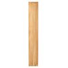 Signature Hardware Bastian 24" W x 30" H Teak Framed Single Door Medicine