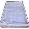 Alex 6 Acrylic Eyeliner Mascara Drawer Organizer for the Ikea Alex Divider