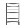 HEATGENE Towel Warmer Wall Mount Electric Plug-in/Hardwired Heated Towel