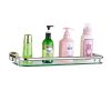 XHmeilianxd Bathroom Rack Shower Shelf Stainless Steel Single
