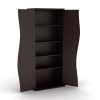 Atlantic Venus Media Storage Cabinet - Stylish Multimedia Storage Cabinet