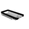 Allied Brass Rectangular Combination Shower Basket
