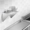 GRIDMANN NSF Stainless Steel Kitchen Wall Mount Shelf Commercial