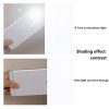 NICETOWN White 100% Truly Blackout Curtains, Rod Pocket Super Heavy-Duty
