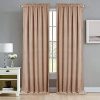 NICETOWN Room Darkening Velvet Curtains - Rod Pocket Super Soft Thick Panels