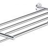 Essentials 22 In. Multi-Towel Rack