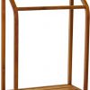 AquaTeak The Original Sula Versatile Teak Towel Rack