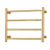 BILLY'S HOME Towel Warmer Drying Rack, Electric Stainless Steel