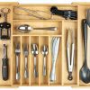 KitchenEdge Premium Silverware, Flatware and Utensil Organizer