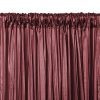 Elrene Home Fashions Window Curtain Drape Rod Pocket Panel