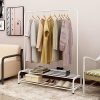 BOFENG Clothes Rack Metal Garment Racks Heavy Duty Indoor Bedroom
