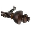 Rod Desyne Dynasty Window Set Curtain Rod
