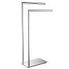 LANGPAI Freestanding Double Towel Racks Bathroom Accessories Towel