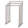 Kingston Brass Pedestal 3-Tier Steel Construction Towel Rack