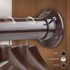 Rod Desyne 1.5" Premium Heavy Duty Adjustable Closet Rod