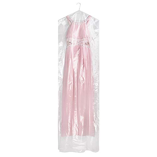 HANGERWORLD 50 Clear 72inch Dry Cleaning Laundry Polythylene