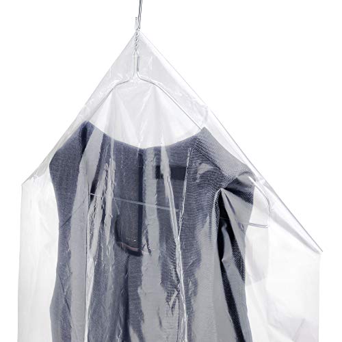 HANGERWORLD 50 Clear 72inch Dry Cleaning Laundry Polythylene