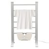 SHARNDY Towel Warmer Freestanding Heated Towel Rack Drying Rack