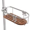 Utopia Alley Tia Aluminum Rustproof Shower Caddy