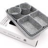 Welaxy Office Drawer Organizers Trays Felt Storage Bins Drawers