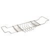 Water Creation Expandable Bath Caddy for The Elegant Tub