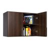 Prepac Espresso Elite Stackable Wall Cabinet