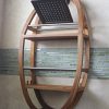 AquaTeak The Original Moa Teak & Stainless Shower Organizer