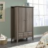 Sauder Shoal Creek Armoire, Diamond Ash finish