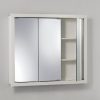 Jensen Granville Oversize Medicine Cabinet, Classic White