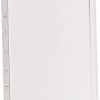 Headwest V-Groove Beveled Mirror Recessed Medicine Cabinet