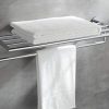 BUVELOT Leo Brass Towel Rack Bathroom Towel Shelf