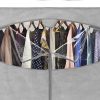 Whitmor Portable Wardrobe Clothes Storage Organizer Closet