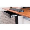 Office Sliding Under-Desk Drawer Storage Organizer for Standing Desk