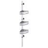 iDesign AFFIXX Strong Self-Adhesive Metro Ultra Rustproof Aluminum