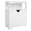VASAGLE Bathroom Storage Cabinet, Floor Cabinet Cupboard
