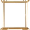 Allied Brass Double Tier Rectangular Toiletry Shower Basket