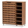 Baxton Studio Eloise Modern & Contemporary Beech Wood